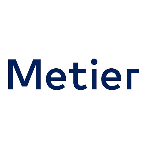 METIER AS logo