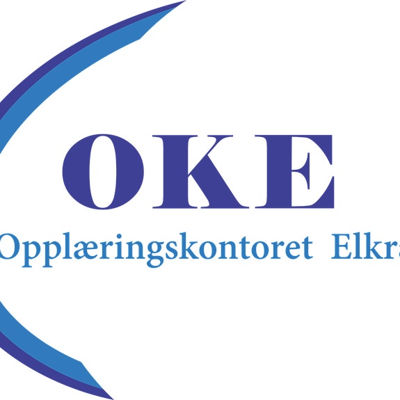 Opplæringskontoret Elkraft logo