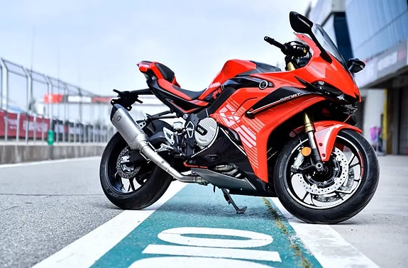 VOGE RR660S ** VERDENS NYHET/RESERVER NÅ ** 4 of 16