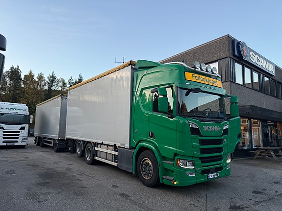 Scania R650 B6x2NB med Tyllis tilhenger 10 of 10