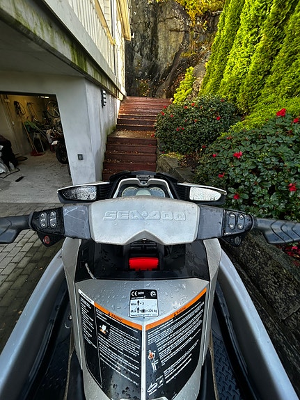 Sea doo GTX 260/ med henger MÅ VEKK 6 of 11