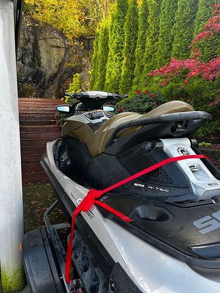 Sea doo GTX 260/ med henger MÅ VEKK 4 of 11