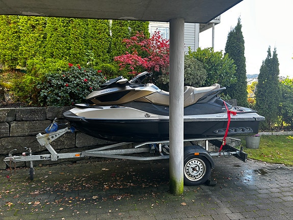 Sea doo GTX 260/ med henger MÅ VEKK 2 of 11