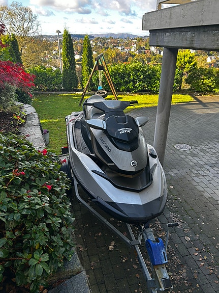 Sea doo GTX 260/ med henger MÅ VEKK 9 of 11