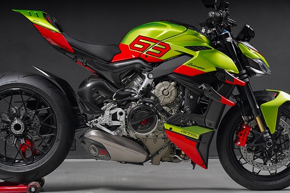 Ducati Streetfighter V4S Lamborghini STO nr.051/630 5 of 30