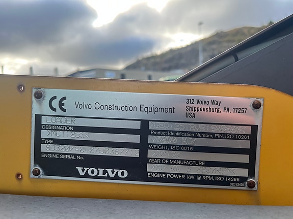 Volvo MCT 125C *Lite timer* 15 of 30