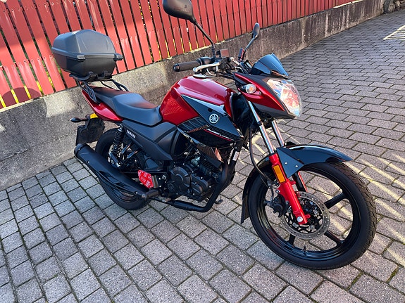 Yamaha YS 125 5 of 8