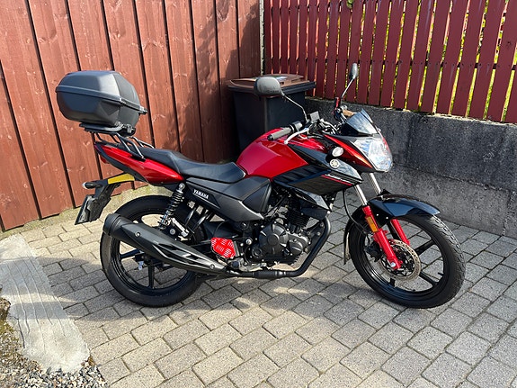 Yamaha YS 125 7 of 8