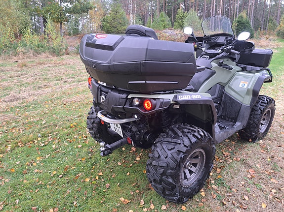 Can-Am Outlander Max Pro+ 570 T 2 of 7