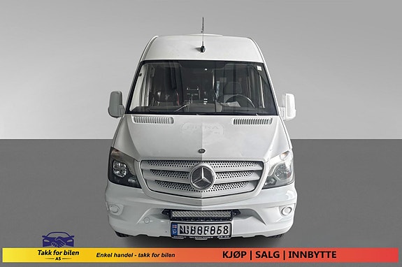 Mercedes-Benz Sprinter 519 CDI 3 of 12