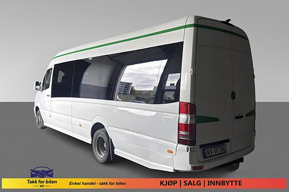Mercedes-Benz Sprinter 519 CDI 2 of 12