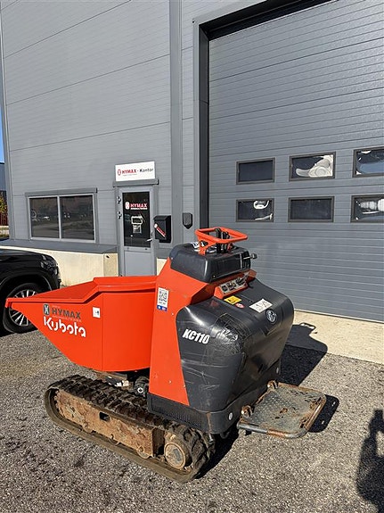 Kubota KC110HR-4 6 of 8