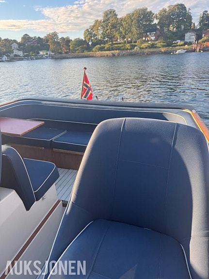 Draco 24 Styling båt med rep objekt Mercruiser 200 hk motor - ingen minstepris 7 of 18