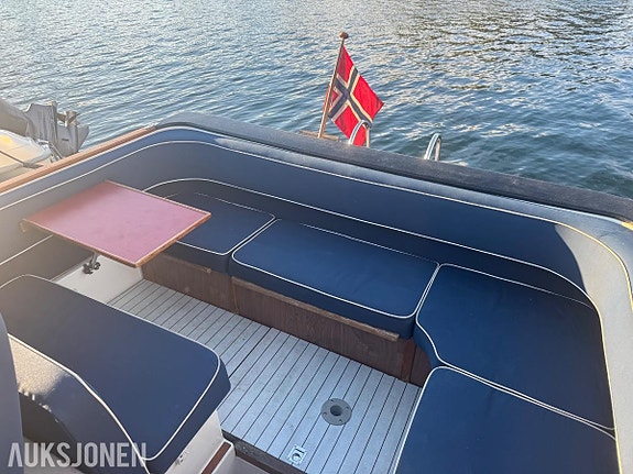 Draco 24 Styling båt med rep objekt Mercruiser 200 hk motor - ingen minstepris 9 of 18