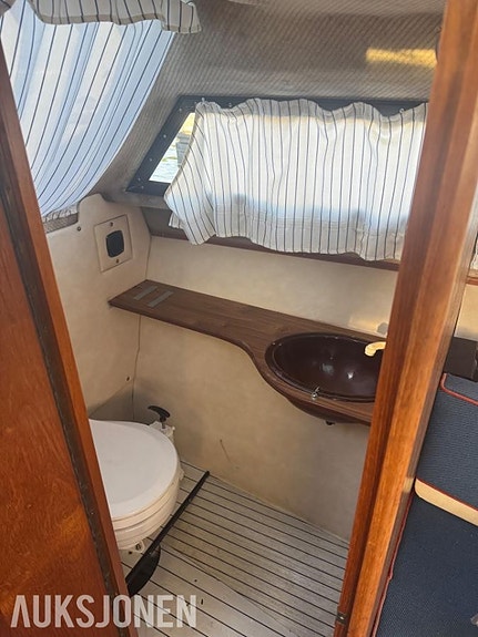Draco 24 Styling båt med rep objekt Mercruiser 200 hk motor - ingen minstepris 10 of 18