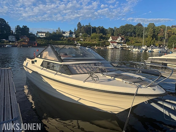 Draco 24 Styling båt med rep objekt Mercruiser 200 hk motor - ingen minstepris 4 of 18