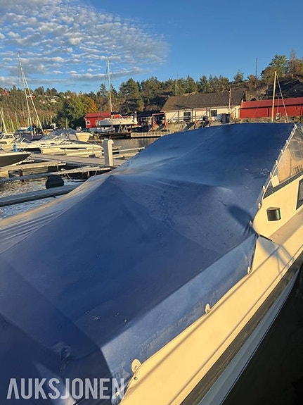 Draco 24 Styling båt med rep objekt Mercruiser 200 hk motor - ingen minstepris 5 of 18