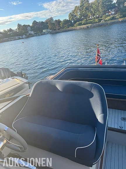 Draco 24 Styling båt med rep objekt Mercruiser 200 hk motor - ingen minstepris 8 of 18