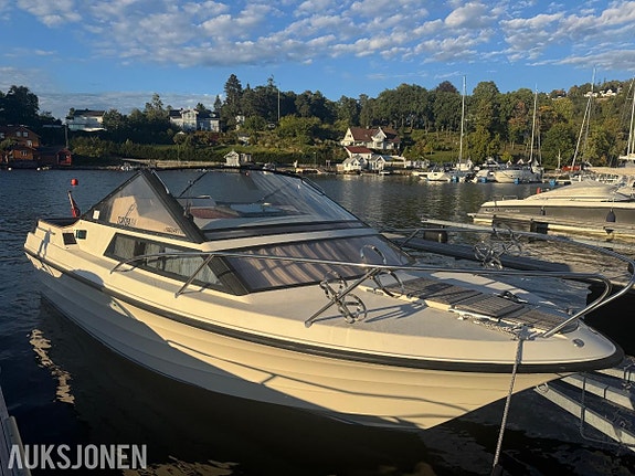 Draco 24 Styling båt med rep objekt Mercruiser 200 hk motor - ingen minstepris 3 of 18