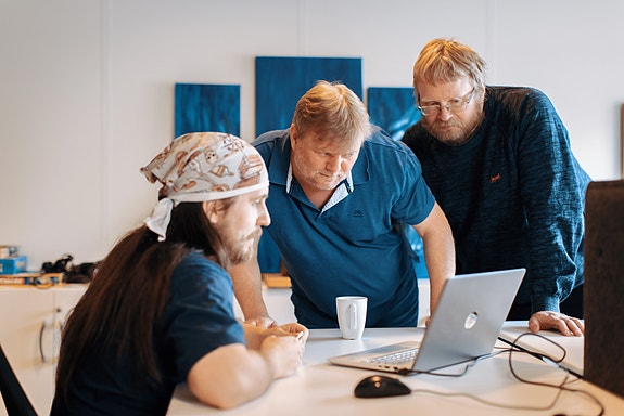 Bilde fra arbeidsgiver