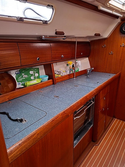 Bavaria 41 – ny Volvo Penta og nytt seildrev 2026 – godt oppgradert 5 of 18