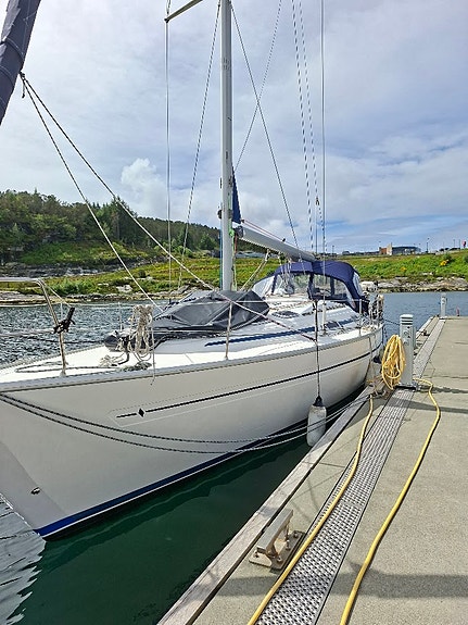 Bavaria 41 – ny Volvo Penta og nytt seildrev 2026 – godt oppgradert 11 of 18