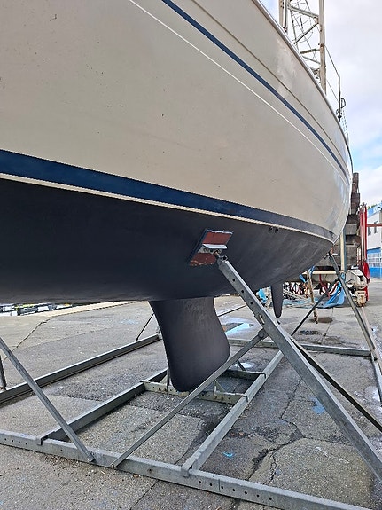 Bavaria 41 – ny Volvo Penta og nytt seildrev 2026 – godt oppgradert 17 of 18