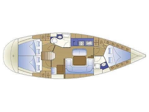 Bavaria 41 – ny Volvo Penta og nytt seildrev 2026 – godt oppgradert 18 of 18