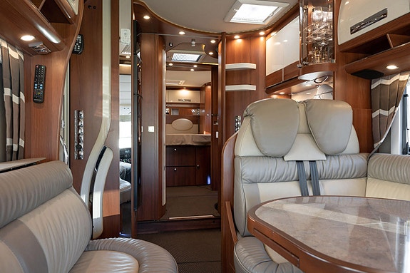 Carthago Chic S-Plus I64XL QB Toppmodell I Lav km. I Velholdt 7 of 30