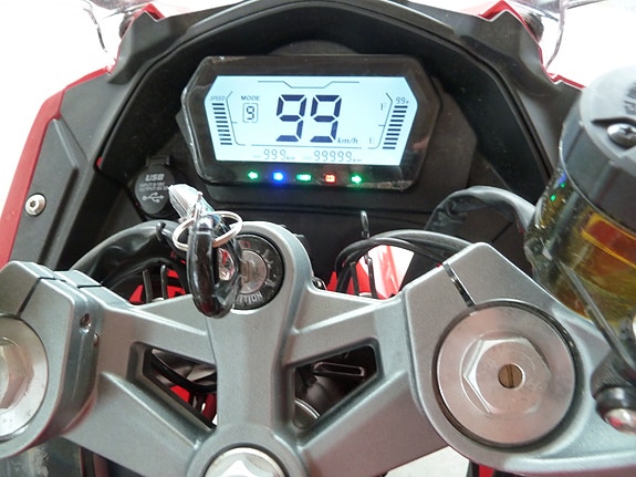 Ducati WUXI Dk, (Ducati clone) 3 of 8