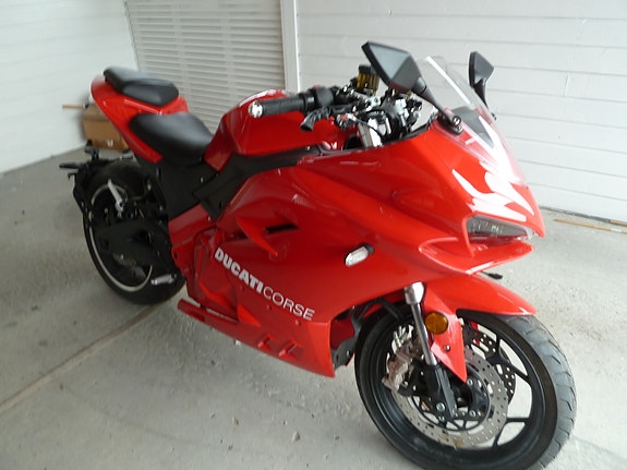 Ducati WUXI Dk, (Ducati clone) 7 of 8
