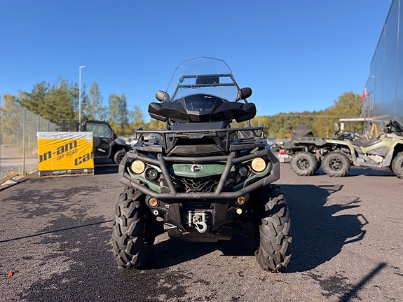 Can-Am Outlander 6X6 XU+ 650 2 of 7
