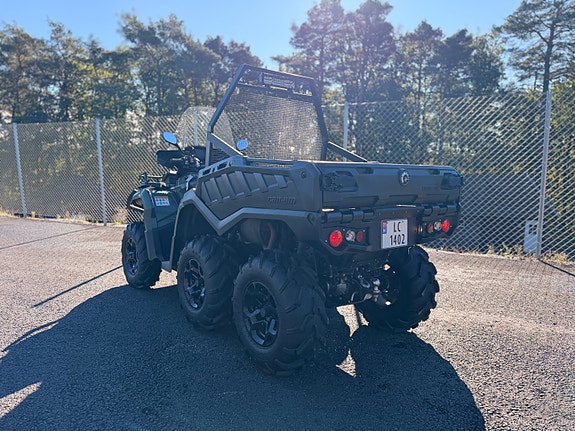 Can-Am Outlander 6X6 XU+ 650 4 of 7