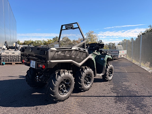 Can-Am Outlander 6X6 XU+ 650 6 of 7