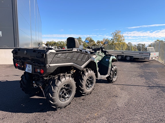 Can-Am Outl Max 6x6 XU+ 650 6 of 7