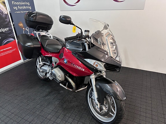 BMW R 1200 ST *** NYE DEKK * SERVICE/GARANTI *** 5 of 30