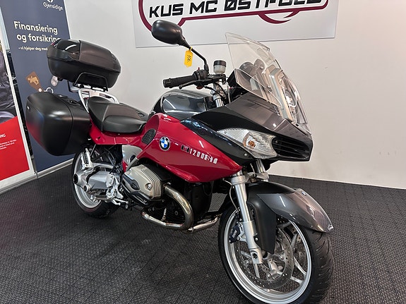 BMW R 1200 ST *** NYE DEKK * SERVICE/GARANTI *** 7 of 30