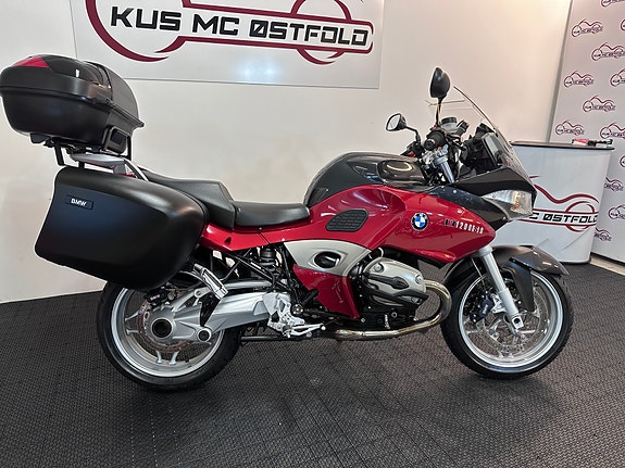 BMW R 1200 ST *** NYE DEKK * SERVICE/GARANTI *** 8 of 30
