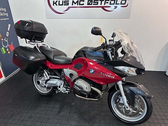 BMW R 1200 ST *** NYE DEKK * SERVICE/GARANTI *** 6 of 30
