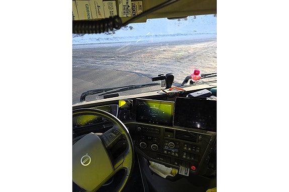 Volvo FH500 8x4 LBG/LNG 7 of 8