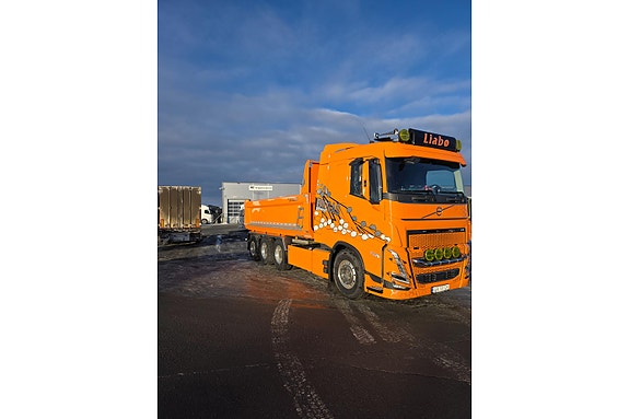 Volvo FH500 8x4 LBG/LNG 3 of 8