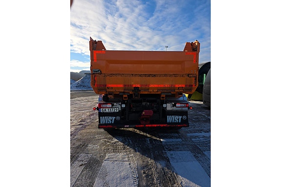 Volvo FH500 8x4 LBG/LNG 2 of 8