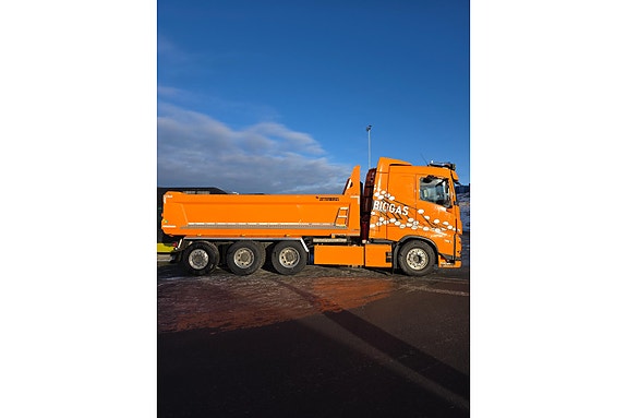 Volvo FH500 8x4 LBG/LNG 4 of 8