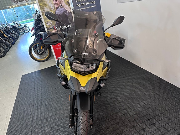 BMW F 750 GS *** NYE DEKK * ALLE VESKER * SERVICE/GARANTI *** 3 of 30
