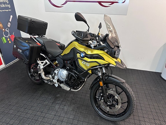 BMW F 750 GS *** NYE DEKK * ALLE VESKER * SERVICE/GARANTI *** 6 of 30