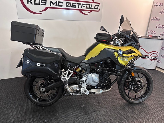 BMW F 750 GS *** NYE DEKK * ALLE VESKER * SERVICE/GARANTI *** 7 of 30