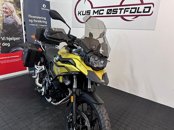 BMW F 750 GS *** NYE DEKK * ALLE VESKER * SERVICE/GARANTI *** 5 of 30