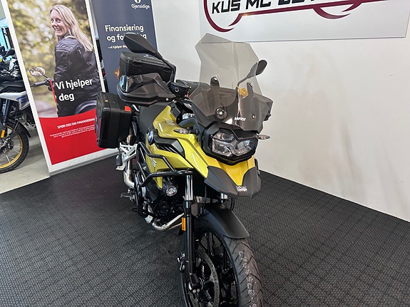 BMW F 750 GS *** NYE DEKK * ALLE VESKER * SERVICE/GARANTI *** 4 of 30