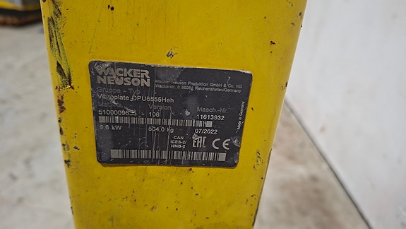 Wacker Neuson DPU6555Heh 6 of 6