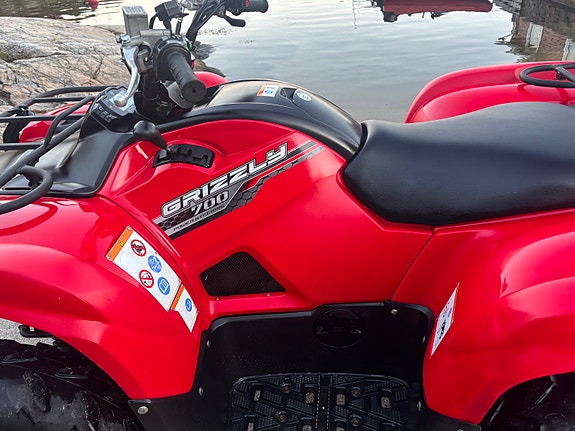 Yamaha Grizzly 5 of 20
